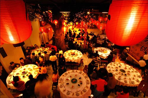 天金岡年夜飯習(xí)俗大訪查：大年三十兒，你的家鄉(xiāng)年夜飯都吃啥？