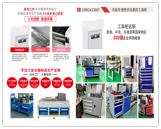 上海車間工具柜