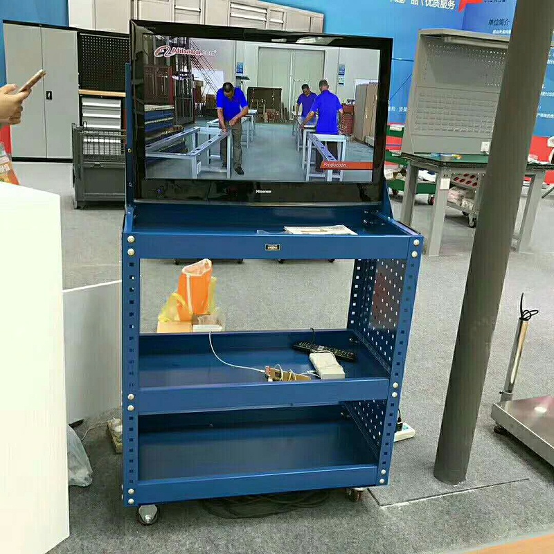 工具車雙層手推車廠家、品牌、圖片