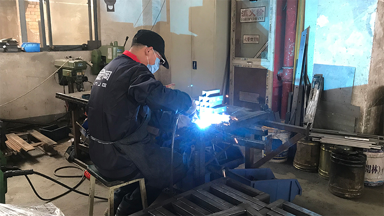 打造綠色工廠，是工具柜廠家天金岡18年的追求