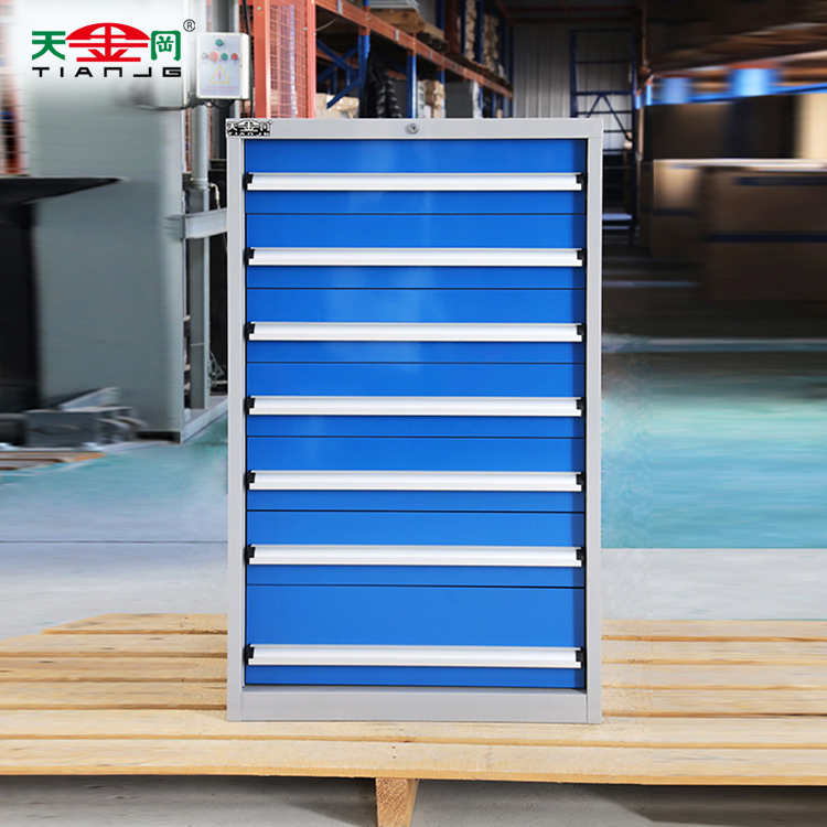 抽屜工具柜能給車間帶來哪些好處？【天金岡】
