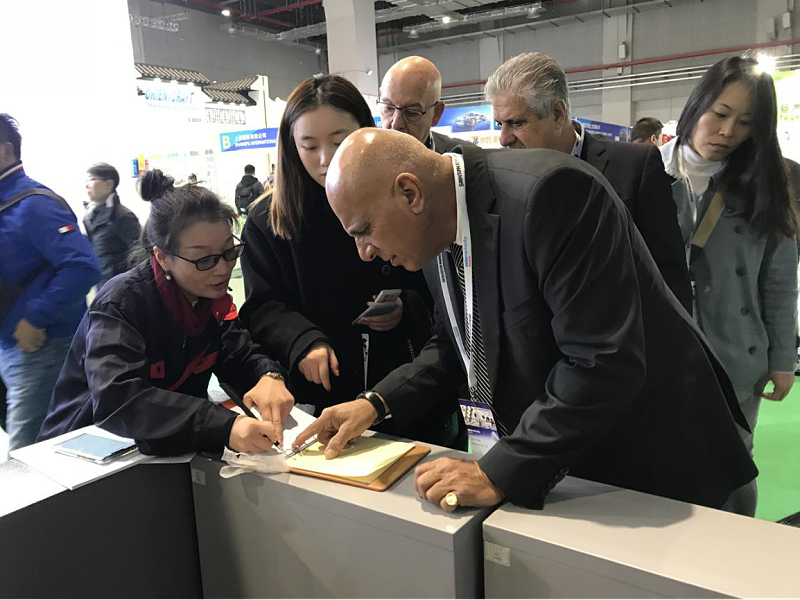 零件柜溝通現場