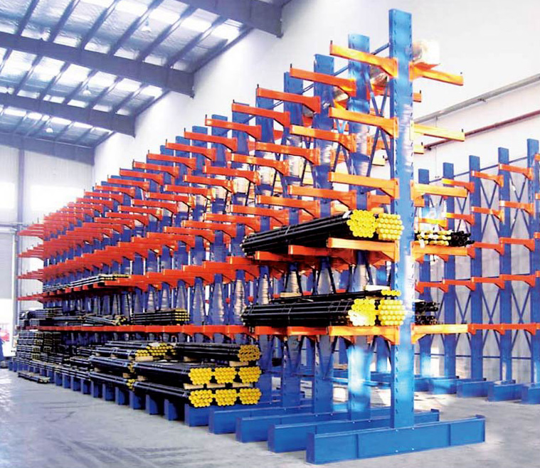 山東重型橫梁式貨架