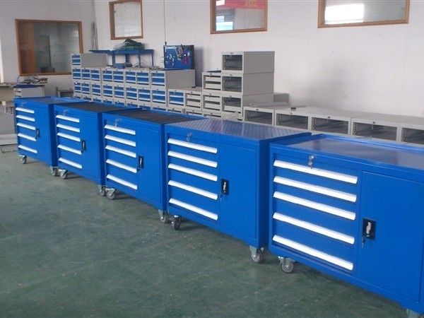 贛州5抽帶門工具柜，好產品，物有所值【天金岡】