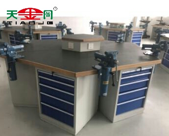 鉗工工作臺(tái)6工位